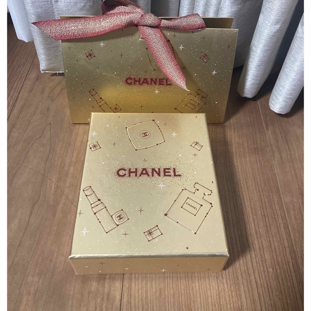 CHANEL(シャネル)のシャネル　ギフトボックス2個セット レディースのバッグ(ショップ袋)の商品写真