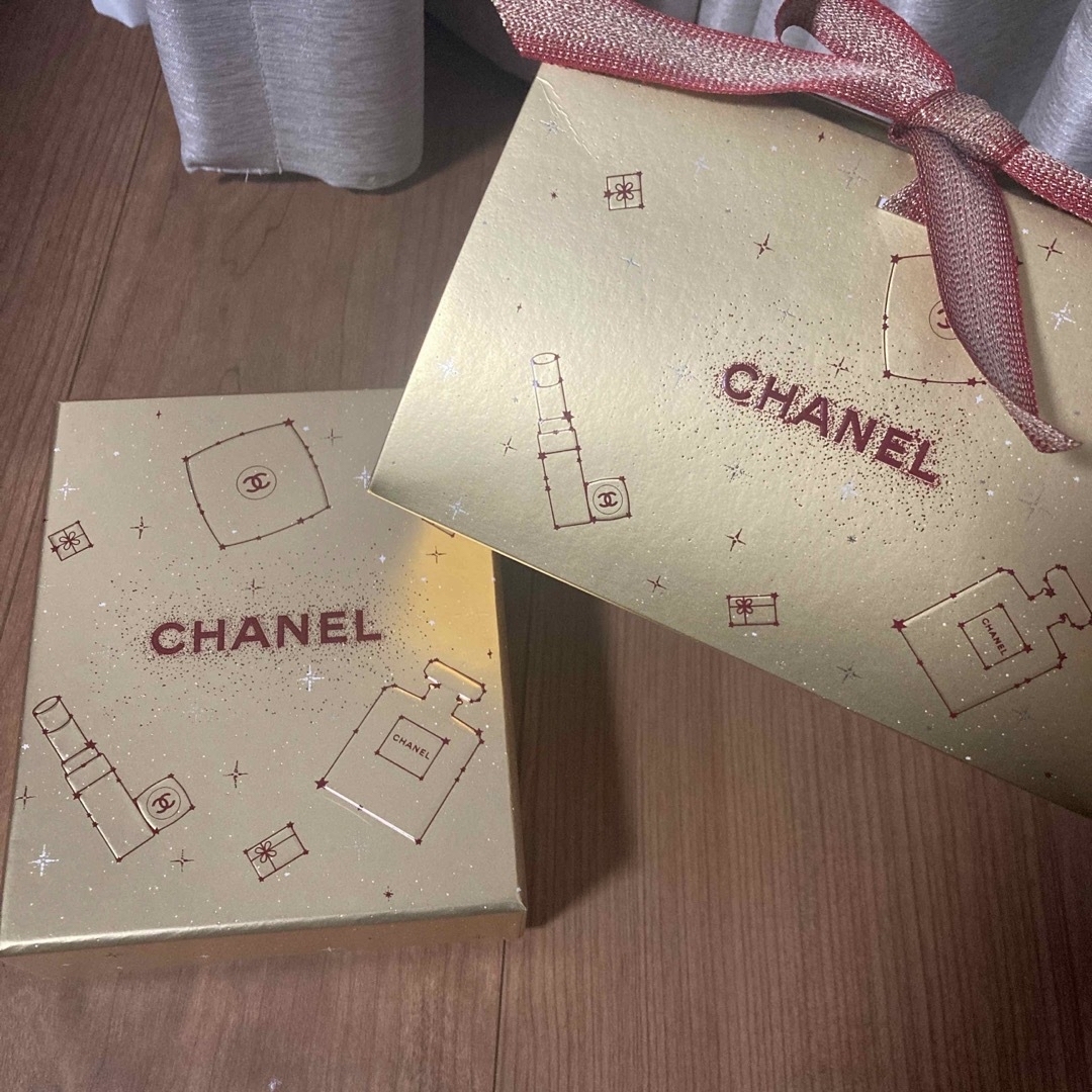 CHANEL(シャネル)のシャネル　ギフトボックス2個セット レディースのバッグ(ショップ袋)の商品写真