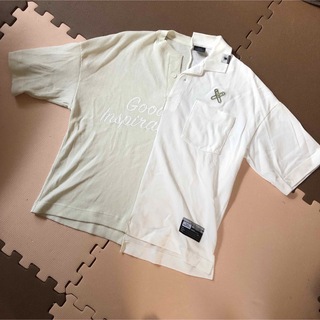 ミハラヤスヒロ(MIHARAYASUHIRO)のミハラヤスヒロ　GU ポロ　Tシャツ Sサイズ　ジーユー(Tシャツ/カットソー(半袖/袖なし))