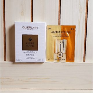 ゲラン(GUERLAIN)のGUERLAIN。ゲラン。アベイユロイヤルダブルRセロム（8個入り）(美容液)