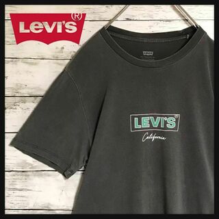 リーバイス(Levi's)の【入手困難】リーバイス　センターロゴ入りTシャツ　スミクロ　F624(Tシャツ/カットソー(半袖/袖なし))