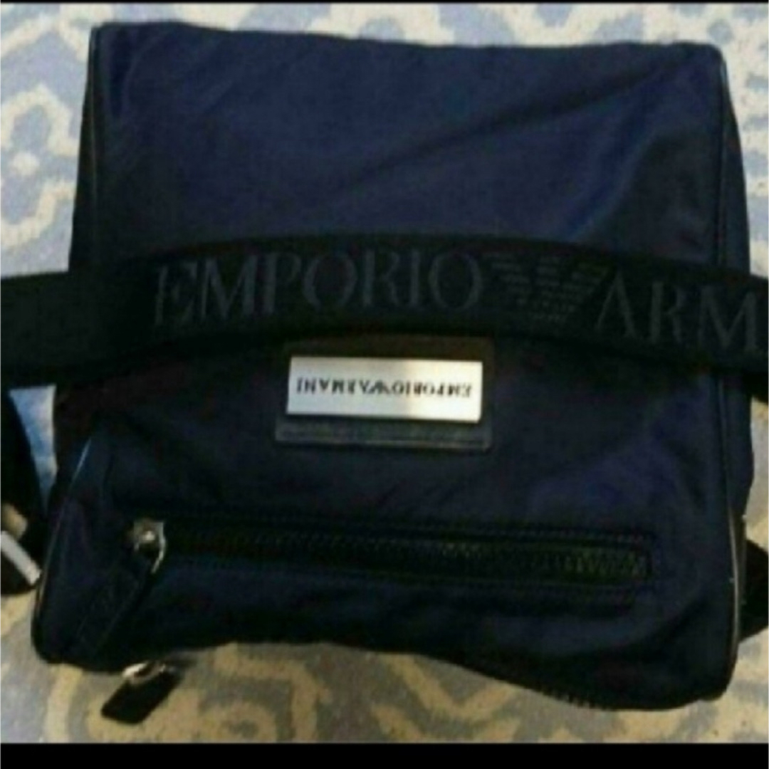 Emporio Armani(エンポリオアルマーニ)のEMPORIO ARMANI ショルダーバッグ(難あり) メンズのバッグ(ショルダーバッグ)の商品写真