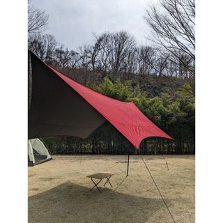 値下げ可Mountainhiker ベルテント 4m ポリコットン製 煙突穴付きの