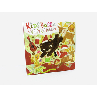 美品／KIDS BOSSA『キッズボッサ～クリスマスプレゼント』初回生産限定CD(キッズ/ファミリー)