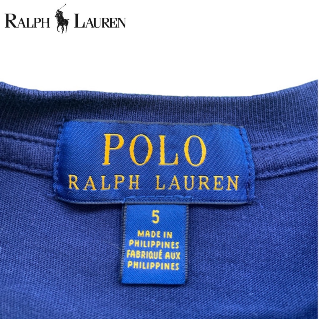 POLO RALPH LAUREN(ポロラルフローレン)のsayu⭐︎★様専用　ラルフローレン 115 キッズ/ベビー/マタニティのキッズ服男の子用(90cm~)(Tシャツ/カットソー)の商品写真