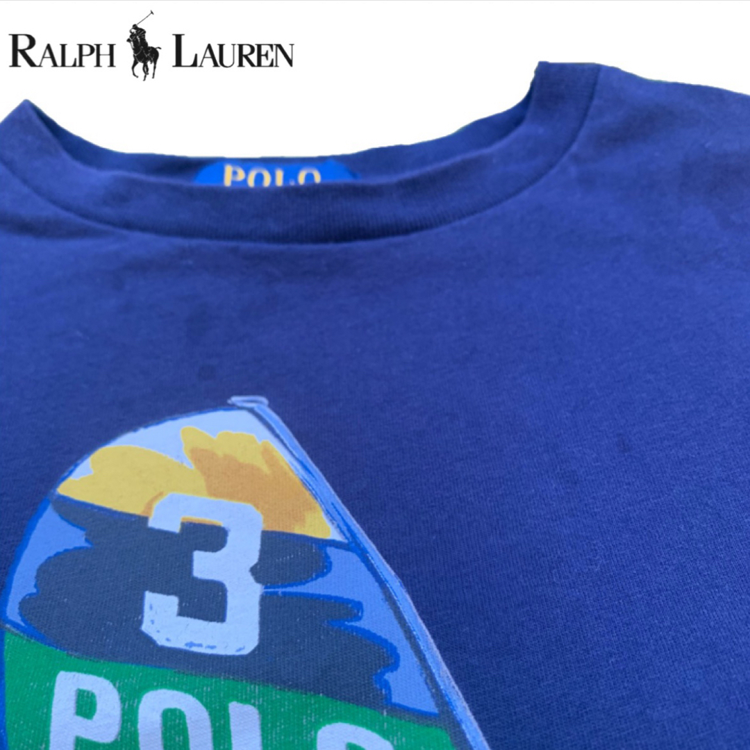 POLO RALPH LAUREN(ポロラルフローレン)のsayu⭐︎★様専用　ラルフローレン 115 キッズ/ベビー/マタニティのキッズ服男の子用(90cm~)(Tシャツ/カットソー)の商品写真