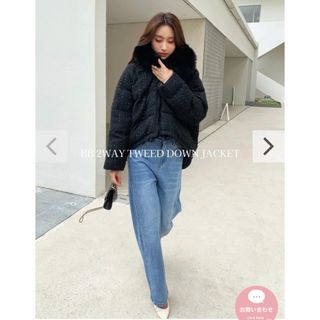 BIRTHDAY BASH - birthdaybash JASMINE CALLOR COAT BLACKの通販 by