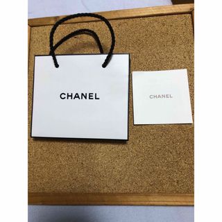 シャネルchanel  お手提げ ショッパー ショップ袋 紙袋(ショップ袋)