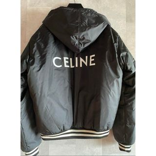 セリーヌ(celine)のセリーヌ テディ 50サイズ ナイロン フーディ(ナイロンジャケット)