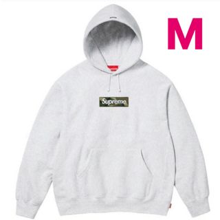 シュプリーム(Supreme)のSupreme Box Logo Hooded Sweatshirt Grey(パーカー)