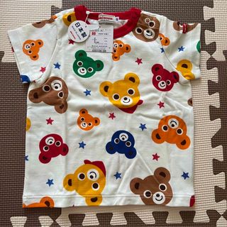 ミキハウス(mikihouse)のミキハウス　半袖tシャツ　新品タグ付き(Ｔシャツ)