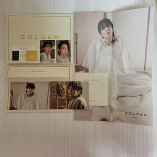 ボウダンショウネンダン(防弾少年団(BTS))の専用JUNGKOOK  GOLDEN Solo album  CD SOLID(K-POP/アジア)