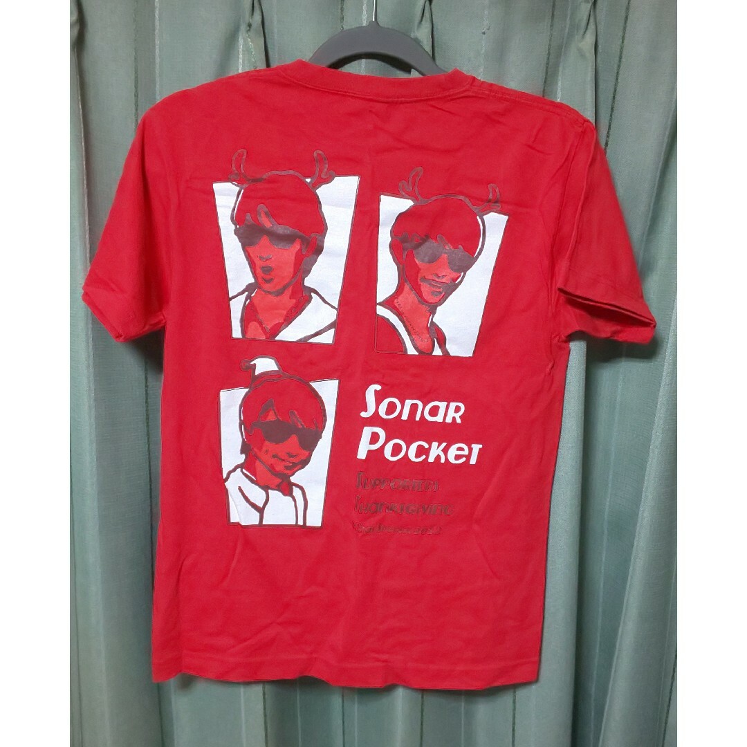 ソナーポケット Tシャツ Xmas Special 2012 サイズ：S 色：赤 レディースのトップス(Tシャツ(半袖/袖なし))の商品写真