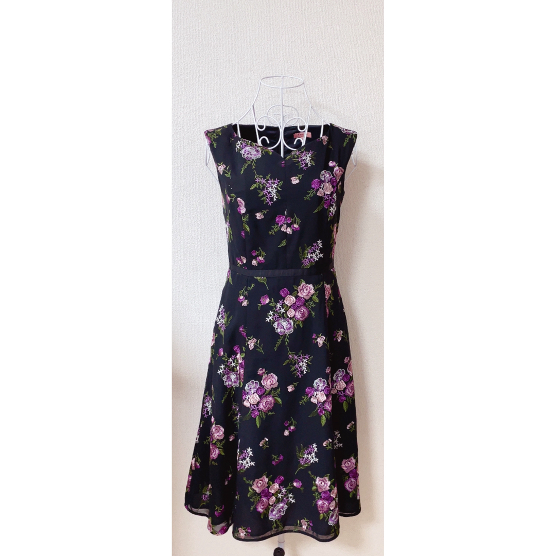 トッカ TOCCA 【洗える!】FLORAISON ドレス サイズ0