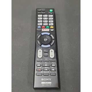 ブラビア(BRAVIA)のSONY 液晶テレビ リモコン RMT-TX102J BRAVIA 動作OK！(テレビ)