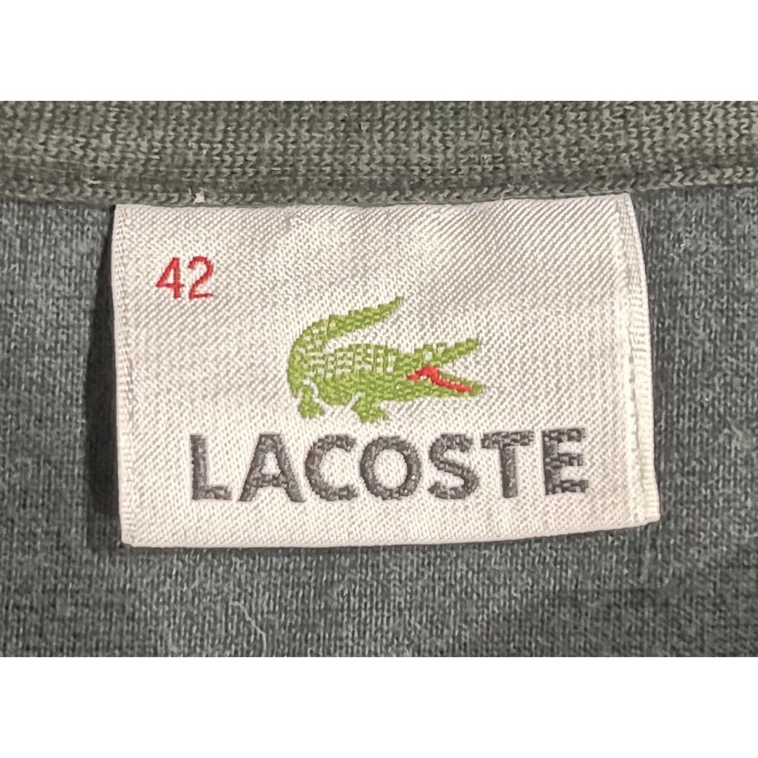 LACOSTE(ラコステ)のLACOSTE ベロアトラックジャケット ラコステ 日本製 メンズのトップス(ジャージ)の商品写真