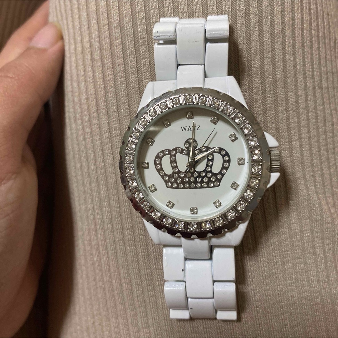 WATZ時計 レディースのファッション小物(腕時計)の商品写真