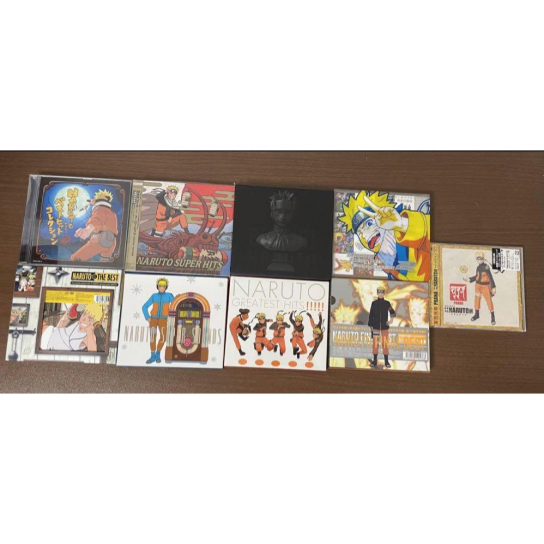 NARUTONARUTO ナルト　CD アルバム　まとめ