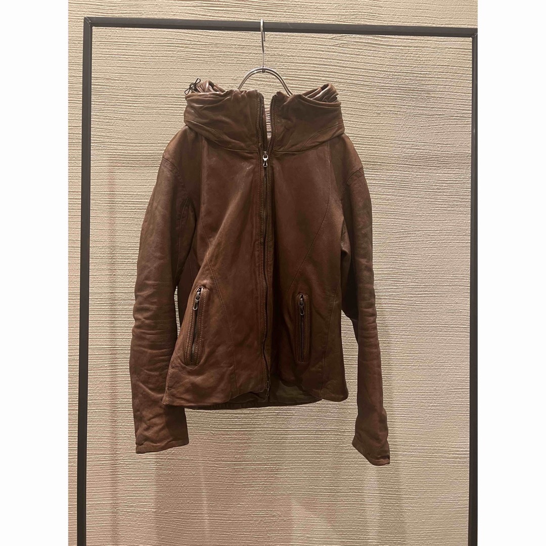 goa - rare 00s GOA bono leather jacket y2k レザーの通販 by n 即
