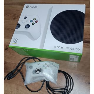 エックスボックス(Xbox)のXBOX Series S 箱あり【美品】(家庭用ゲーム機本体)