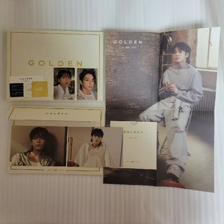 ボウダンショウネンダン(防弾少年団(BTS))のJUNGKOOK  GOLDEN Solo album  CD SOLID(K-POP/アジア)