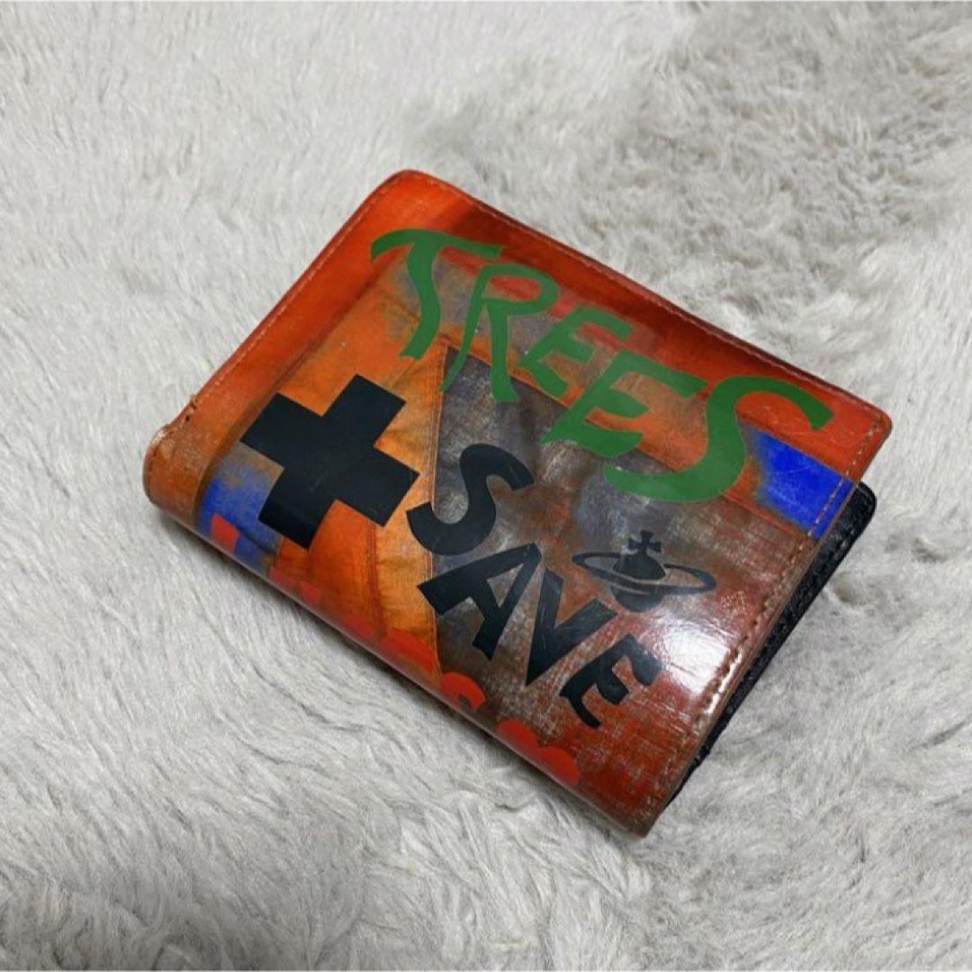 Vivienne Westwood(ヴィヴィアンウエストウッド)のVivienne 二つ折り財布　がま口 メンズのファッション小物(折り財布)の商品写真