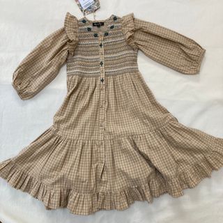 キャラメルベビー&チャイルド(Caramel baby&child )のBonjour diary Ibiza dress 4y(ワンピース)