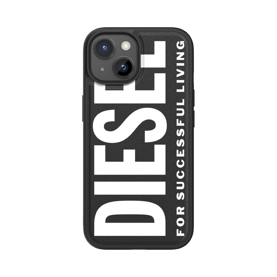 DIESEL(ディーゼル)の新品 DIESEL (ディーゼル) iPhone14用 BK/WH プレミアム スマホ/家電/カメラのスマホアクセサリー(iPhoneケース)の商品写真