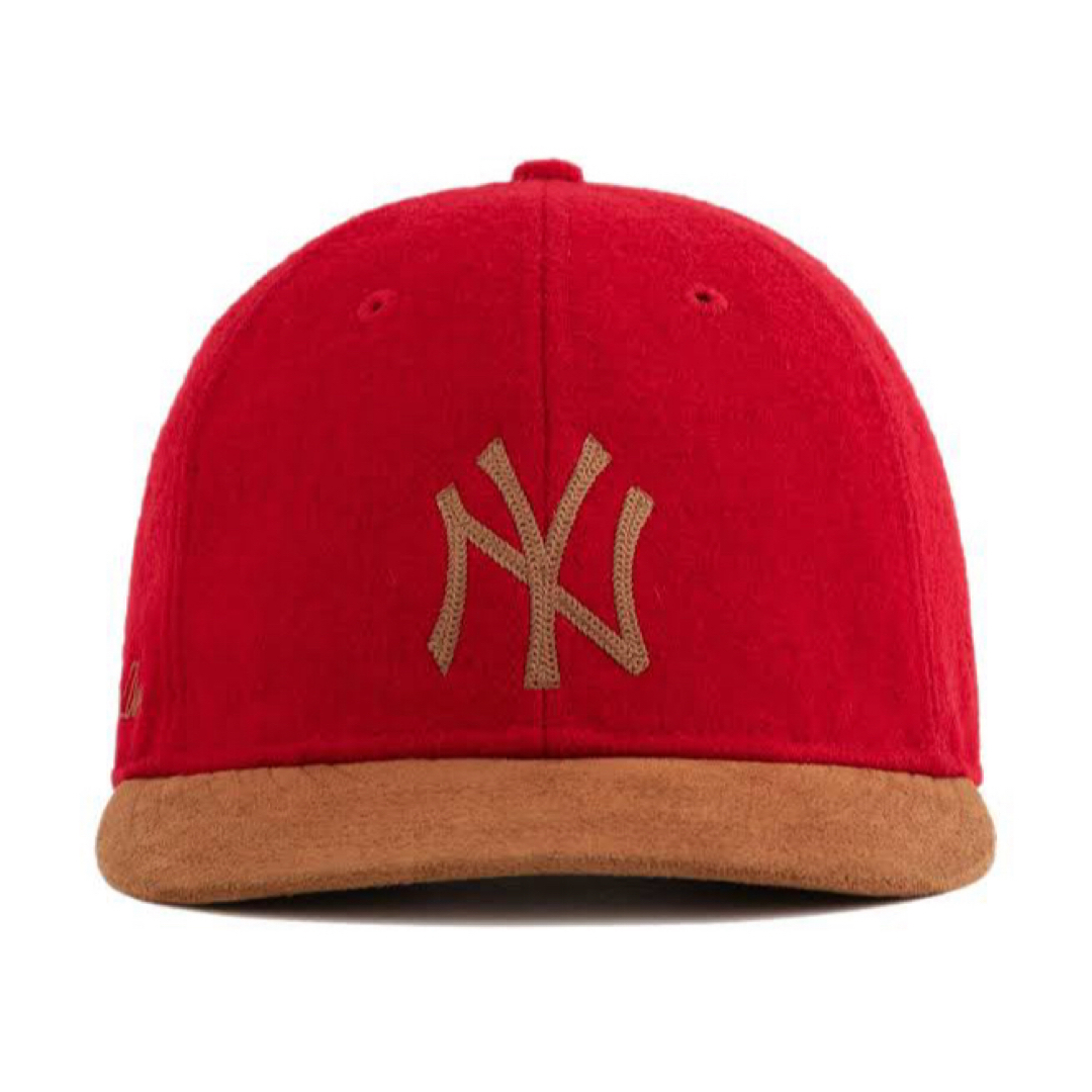 ALD New Era Melton Wool Yankees Hat Red | フリマアプリ ラクマ