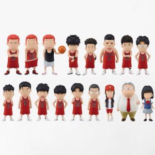 バンダイ(BANDAI)のSLAMDUNK FIGURE COLLECTION 湘北　初回生産品(アニメ/ゲーム)