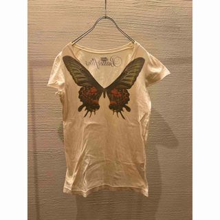 ルグランブルー(LGB)のLGB butterfly t-shirt  00s l.g.b. tシャツ(Tシャツ(半袖/袖なし))