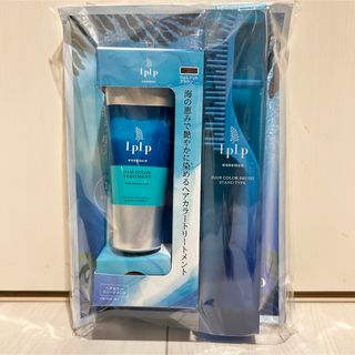 ルプルプ(LPLP)の【新品未使用　コーム付き】LPLP ヘアーカラートリートメント　ルプルプ(カラーリング剤)