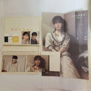 ボウダンショウネンダン(防弾少年団(BTS))のJUNGKOOK  GOLDEN Solo album  CD SOLID(K-POP/アジア)