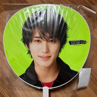 ジャニーズジュニア(ジャニーズJr.)のHiHi Jets BOOOOOST!! アリーナツアー 橋本涼 うちわ(アイドルグッズ)