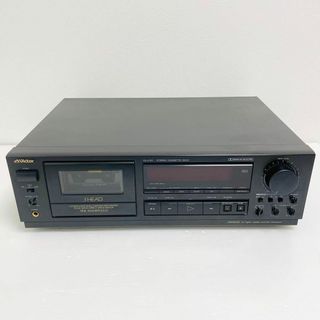 ビクター(Victor)のジャンク Victor 3ヘッドカセットデッキ TD-V707(その他)