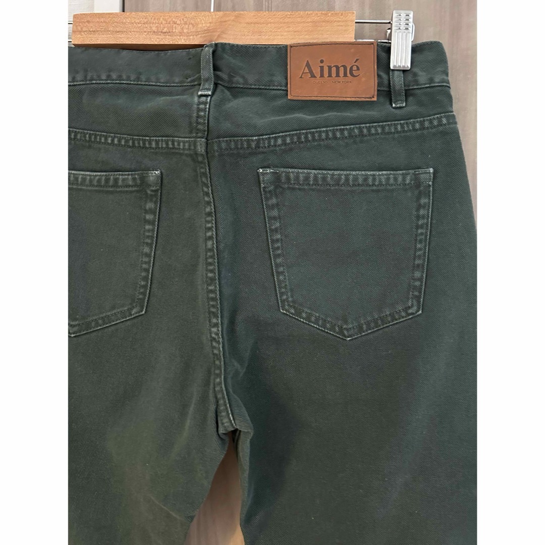 ALD Straight Fit Denim Green