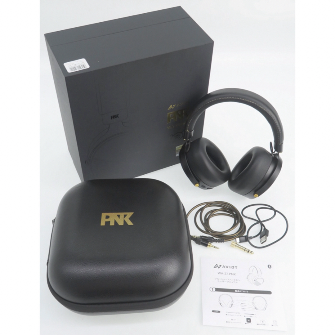 ☆美品☆ AVIOT WA-Z1PNK ピエール中野コラボモデル ヘッドホン ☆美品☆ AVIOT WA-Z1PNK ピエール中野コラボモデル ヘッドホン