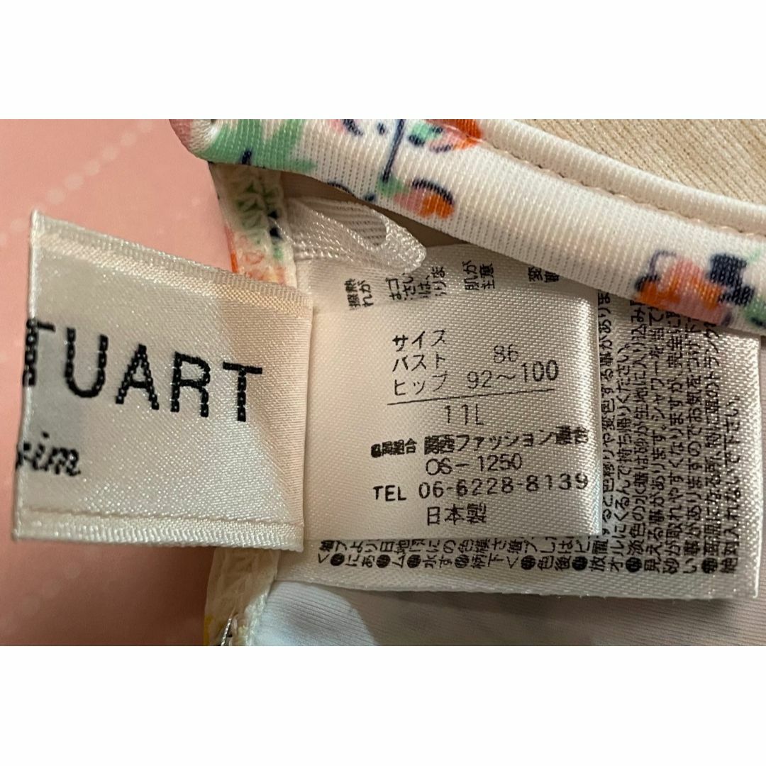 JILLSTUART(ジルスチュアート)の【新品】JILL STUART ジル スチュアート 水着 4点セット　11号 レディースの水着/浴衣(水着)の商品写真