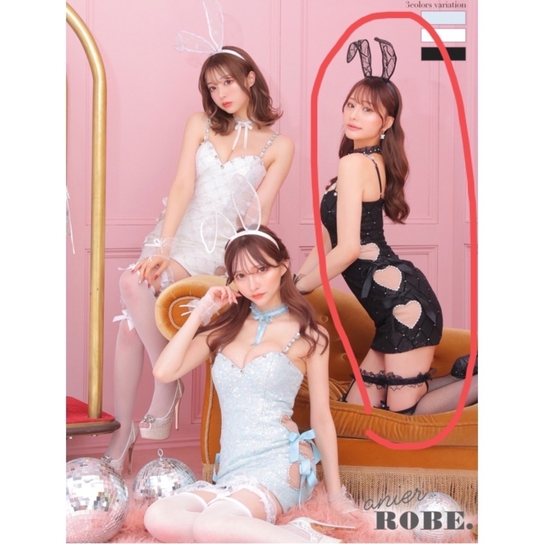 ROBE(ローブ)のROBE de FLEURS ドレス/画像と説明文要確認 レディースのフォーマル/ドレス(ナイトドレス)の商品写真