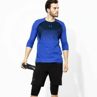 アンダーアーマー(UNDER ARMOUR)の(新品)大人気アンダーアーマー　コンプレッション  (Tシャツ/カットソー(半袖/袖なし))