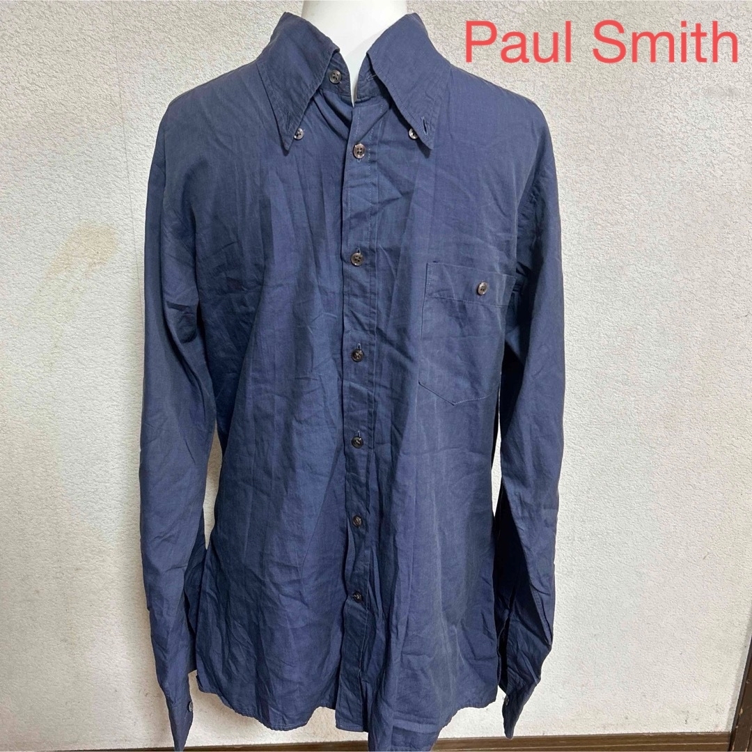 Paul Smith(ポールスミス)の正規品　ポールスミス　Paul Smith シャツ　トップス　長袖　スーツ　古着 メンズのトップス(シャツ)の商品写真