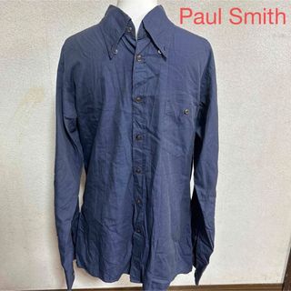 ポールスミス(Paul Smith)の正規品　ポールスミス　Paul Smith シャツ　トップス　長袖　スーツ　古着(シャツ)