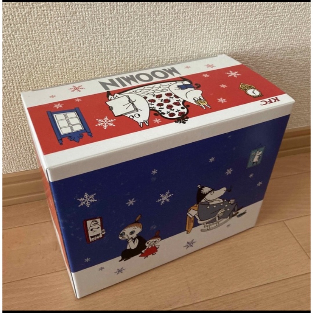 MOOMIN - ケンタッキー ムーミン スプーン付きボウル MOOMIN - ケンタッキー ムーミン スプーン付きボウル