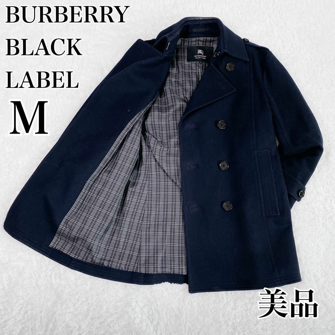 感謝価格 美品✨ バーバリー ピーコート BURBERRY ダブル コート 初回 ...