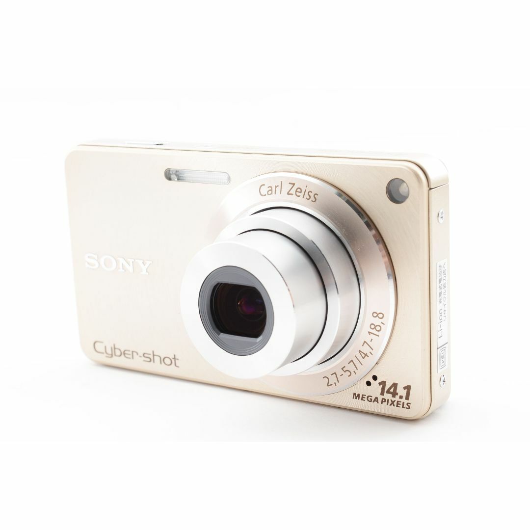 SONY - ソニー SONY Cyber−Shot DSC-W350 ゴールドの通販 by