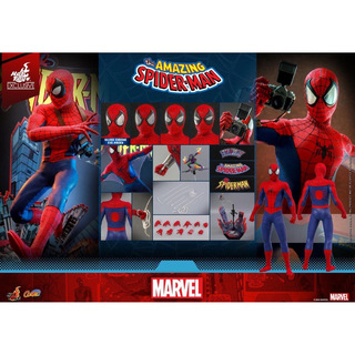 ホットトイズ CMS015 スパイダーマン Spider-Man コミコン限定版(アメコミ)