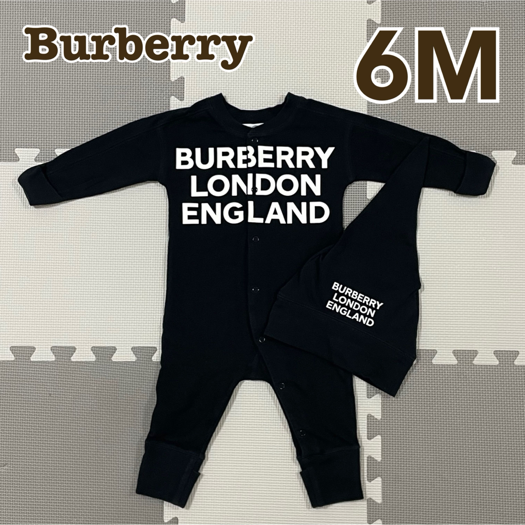 バーバリー ロンパース 6m - ロンパース・カバーオール バーバリー ロンパース 6m - ロンパース・カバーオール