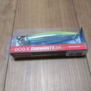 メガバス(Megabass)のメガバス DOG-X ディアマンテ SW GG(ルアー用品)