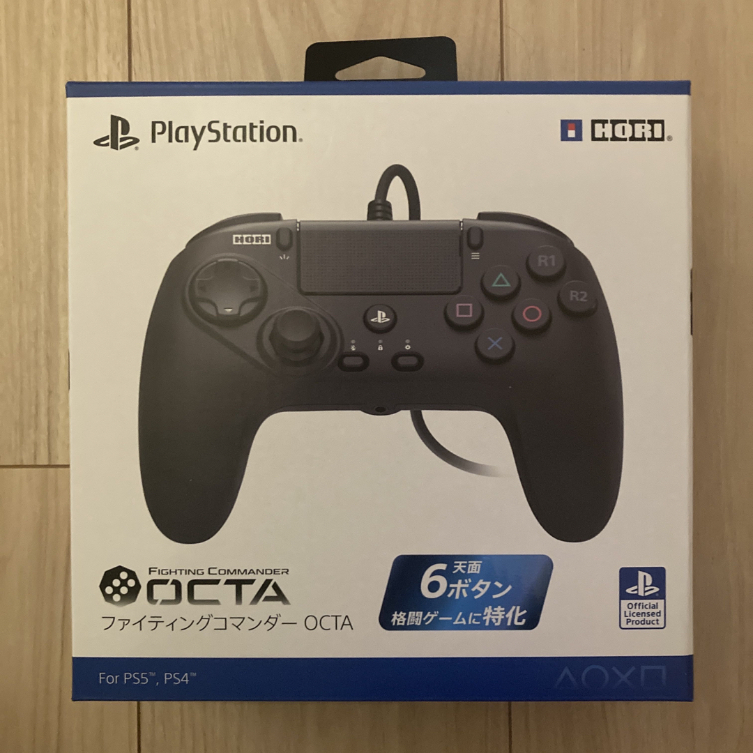 HORI ファイティングコマンダー OCTA for PlayStation 5ゲームソフト/ゲーム機本体