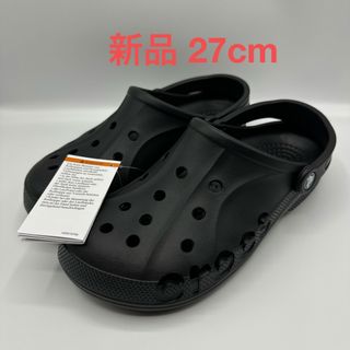 クロックス(crocs)の新品 タグ付●クロックス バヤ 27cm●crocs baya clog(サンダル)